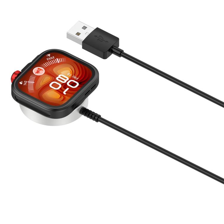 Integrated Metal Shell Watch Magnetic Charger, Length: 1m, Integrated Watch Charger