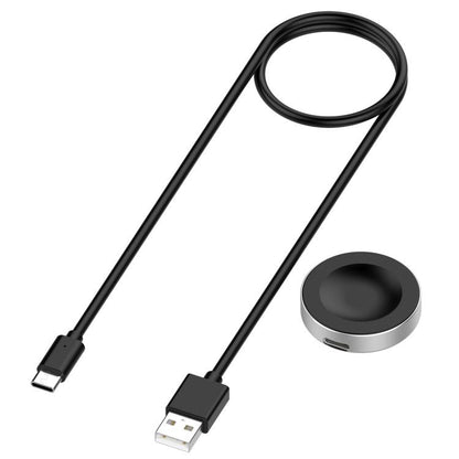 Split Metal Shell Watch Magnetic Charger, Length: 1m, Split Watch Charger