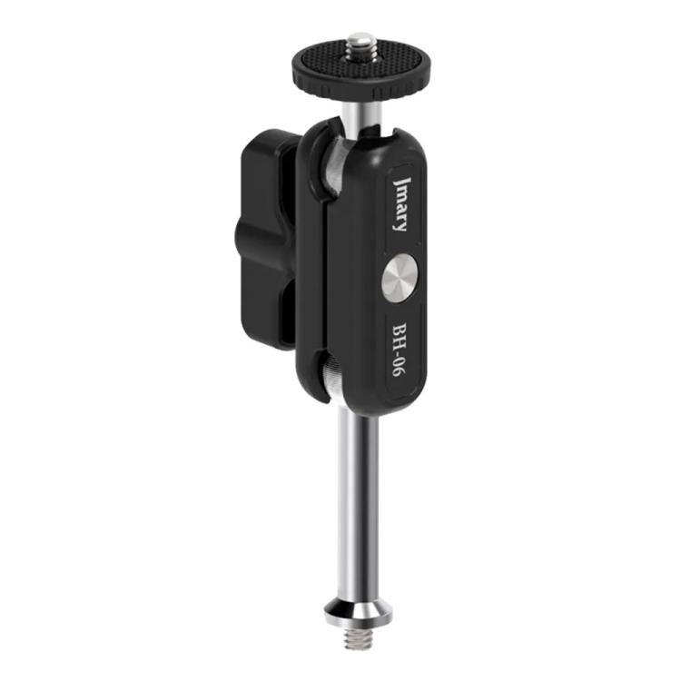 JMARY BH-06 Dual Ball Heads DSLR Camera Video Extension Bracket Aluminum Alloy Magic Arm Holder, BH-06