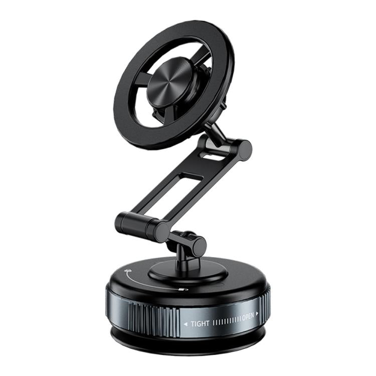 JY25-8 Vacuum Adhesion Suction Cup Magnetic Car Dashboard Phone Holder, JY25-8