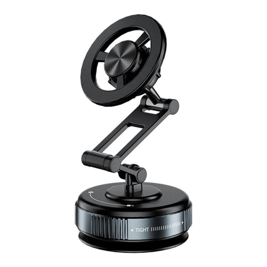 JY25-8 Vacuum Adhesion Suction Cup Magnetic Car Dashboard Phone Holder, JY25-8