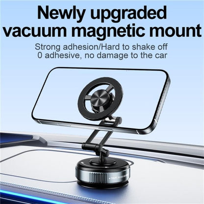 JY25-8 Vacuum Adhesion Suction Cup Magnetic Car Dashboard Phone Holder, JY25-8