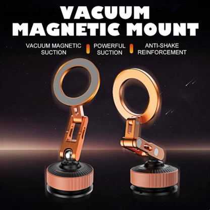 K7 Car Vacuum Suction Foldable Navigation Dashboard Magnetic Phone Holder, K7