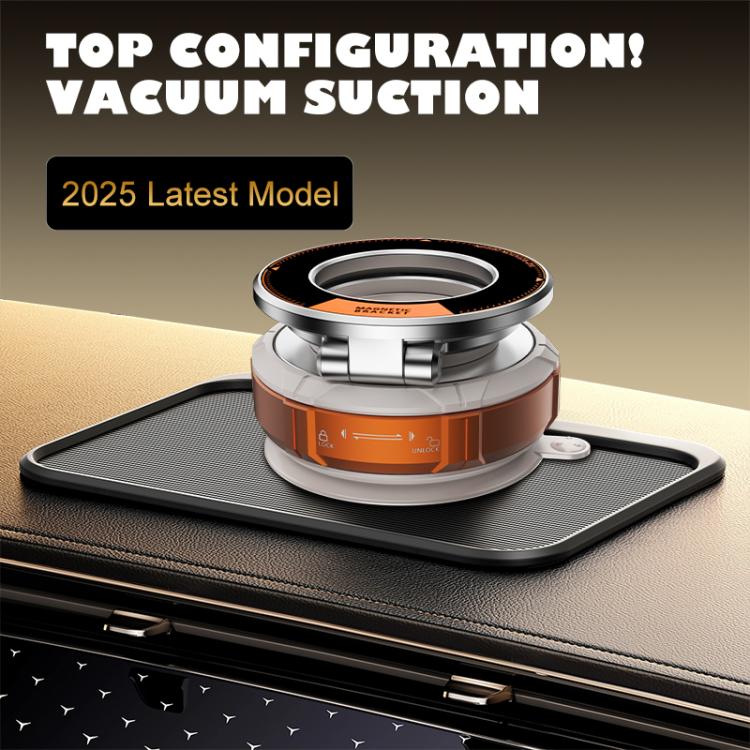 M7 Dashboard Vacuum Suction Cup Magnetic Car Holder, M7