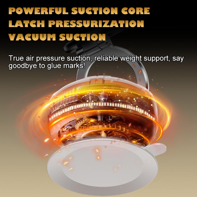 M7 Dashboard Vacuum Suction Cup Magnetic Car Holder, M7