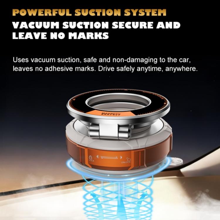 M7 Dashboard Vacuum Suction Cup Magnetic Car Holder, M7