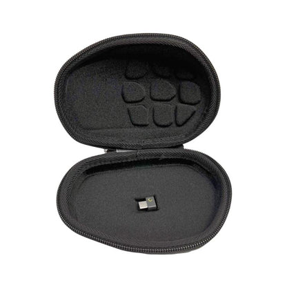 For Logitech MX Master 4 / 3S Mouse Carrying Case Portable PU Hard Shell Protective Case for Outdoor Use, For Logitech MX Master 4 / 3S