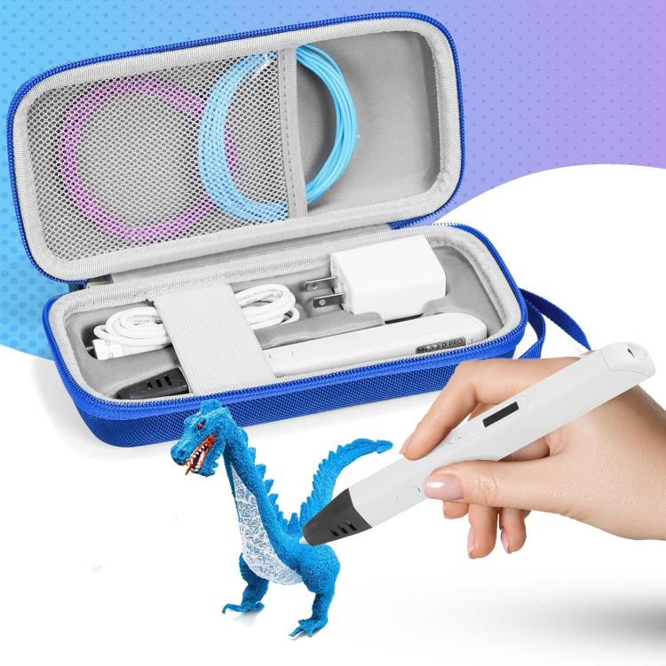 For MYNT3D Super / Professional / Pro 3D Printing Pen Hard Shell Carrying Storage Case, For MYNT3D Super / Professional / Pro 3D