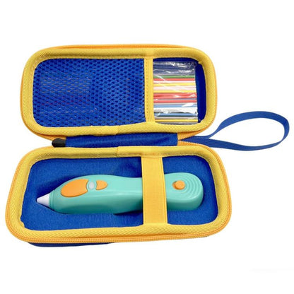 For 3Doodler Start+ Essentials 2024 / 2023 Kids 3D Printing Pen Portable Storage Case, For 3Doodler Start+ Essentials 2023 / 2024