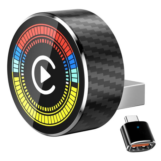 M47 2 in 1 AI Box CarPlay / Android Auto Wired to Wireless Converter Car Wireless Adapter, M47