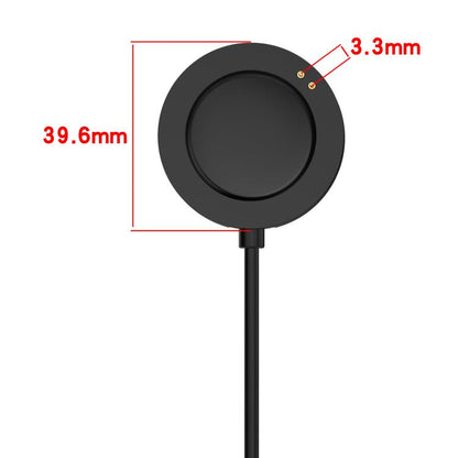 USB-A Port Integrated Smart Watch Magnetic Charging Cable, Length: 1m, For Xiaomi Watch 5