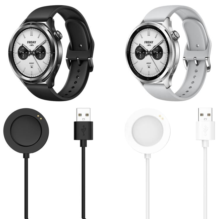 USB-A Port Integrated Smart Watch Magnetic Charging Cable, Length: 1m, For Xiaomi Watch 5