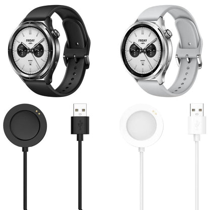 USB-A Port Integrated Smart Watch Magnetic Charging Cable, Length: 1m, For Xiaomi Watch 5