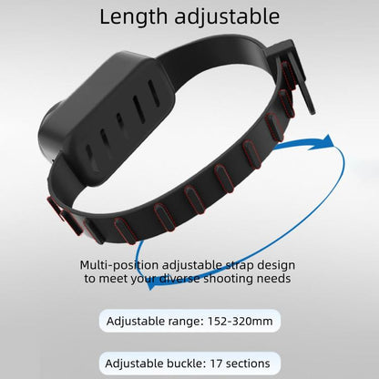 Thumb Sports Camera Expansion Strap Silicone Protective Cover, For DJI Osmo Nano