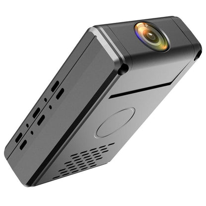 L31 With Motion Detection Alarm Push Notifications 180-Degree Rotating Mini Camera Ultra HD Recorder, L31