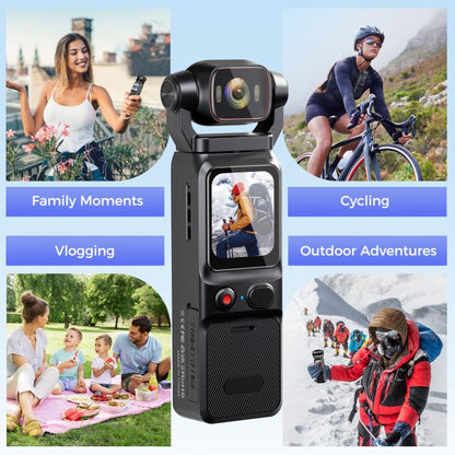 L18 Outdoor Recording Gyroscope Stabilization Camera 1.69 Inch Touch Screen 4K Wireless Action Camera, L18