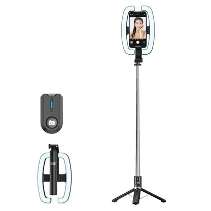 P99W For Live Streaming Selfie Stick Ring Light Phone Tripod Stand Remote Control Beauty Fill Light, P99W