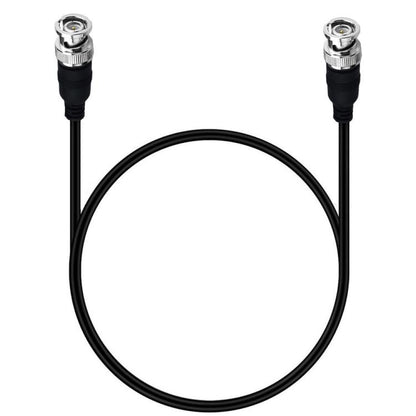 JUNSUNMAY Male to Male RG59U BNC Extension Cable for Video Security Camera CCTV Systems, 50cm, 100cm, 150cm