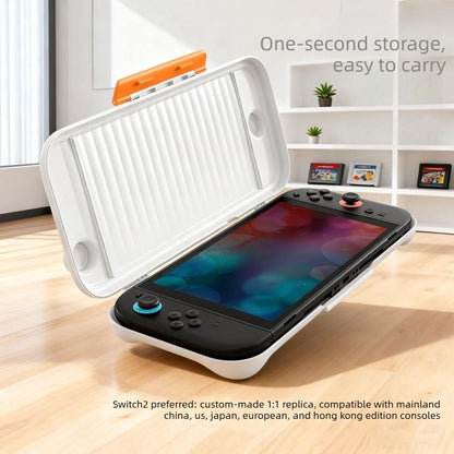 Game Console Anti-slip Textured Hard-Shell Protective Case, For Nintendo Switch 2