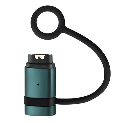 For Garmin Series Smart Watch Anti-Loss Lanyard Charging Metal Adapter, Straight-End Style, Curved-End Style