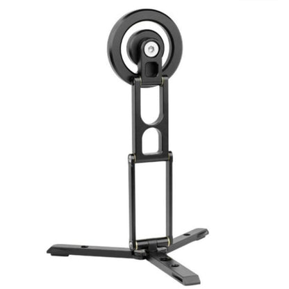 CX-01 Folding Adjustable Aluminum Alloy Magnetic Phone Holder Tripod