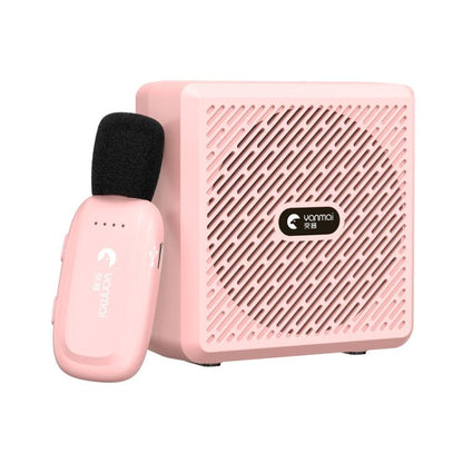YANMAI K5 Teaching / Training 2.4G Wireless Bluetooth Voice Amplifier Lapel Microphone
