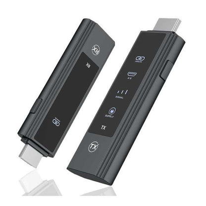 Wireless HDMI Extender 4K HD Decode 1080P Output For PC / Laptop / Projector / TV Box