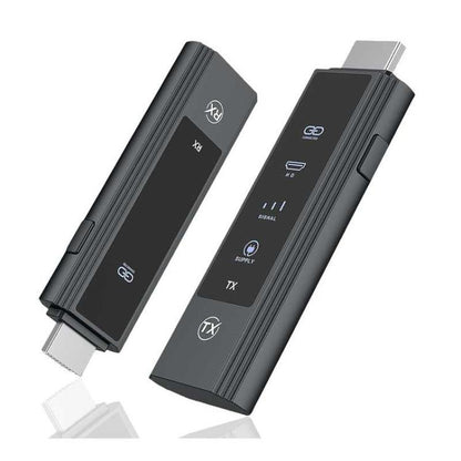 Wireless HDMI Extender 4K HD Decode 1080P Output For PC / Laptop / Projector / TV Box