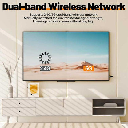 Wireless HDMI Extender 4K HD Decode 1080P Output For PC / Laptop / Projector / TV Box