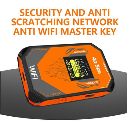 A51-L SIM Card Slot Mobile Wireless Modem Portable 4G WiFi Router MiFi Hotspot American Version, A51-L