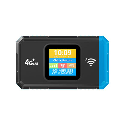 MF967B-E Color Display 300Mbps WiFi6 Portable 4G LTE Mobile Hotspot Router Eurasian Version, MF967B-E