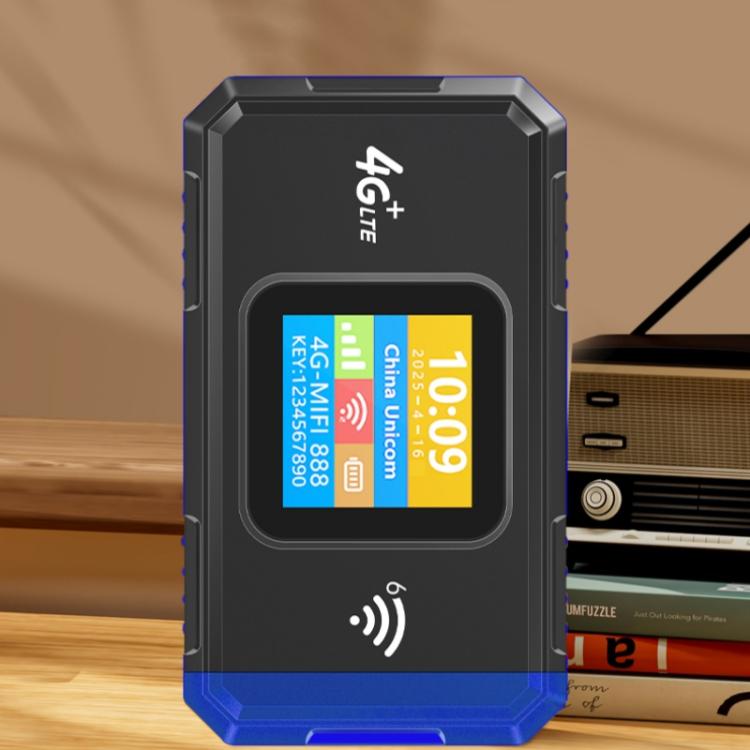 MF967B-E Color Display 300Mbps WiFi6 Portable 4G LTE Mobile Hotspot Router Eurasian Version, MF967B-E