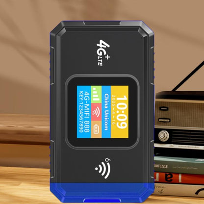 MF967B-E Color Display 300Mbps WiFi6 Portable 4G LTE Mobile Hotspot Router Eurasian Version, MF967B-E