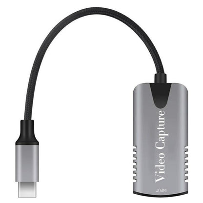 HU-04C 4K Game Streaming Live Broadcast HDMI to Type-C Video Capture Card, HU-04C