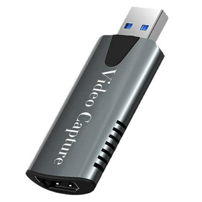 For Nintendo Switch / PS4 / Phone / PC HU-03 1080P HDMI to USB 3.0 Video Capture Card, HU-03