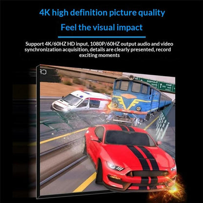 HU-02A Live Streaming Adapter Cable HDMI to USB / Type-C 2 in 1 Video Capture Card, HU-02A