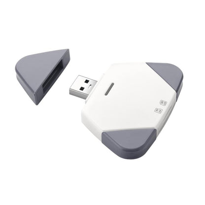 Type-C Multi-functional Magnetic SD/TF Card Reader