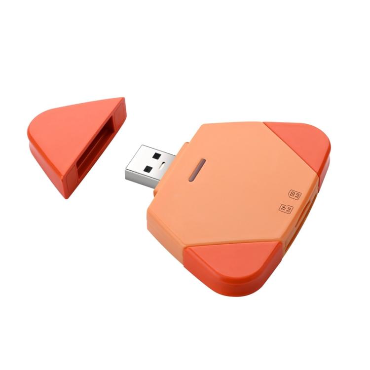 Type-C Multi-functional Magnetic SD/TF Card Reader