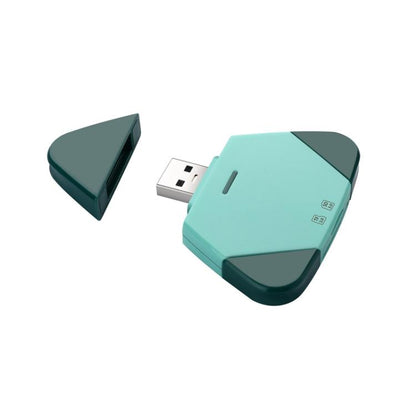 Type-C Multi-functional Magnetic SD/TF Card Reader