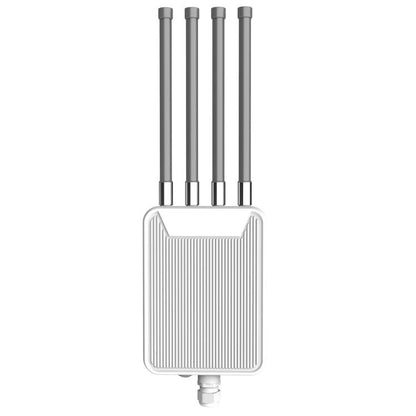 HW3000M AX3000 Outdoor Wireless AP WiFi 6 Dual Band WiFi Router 3000Mbps High Power Modem, US Plug, EU Plug, UK Plug, AU Plug