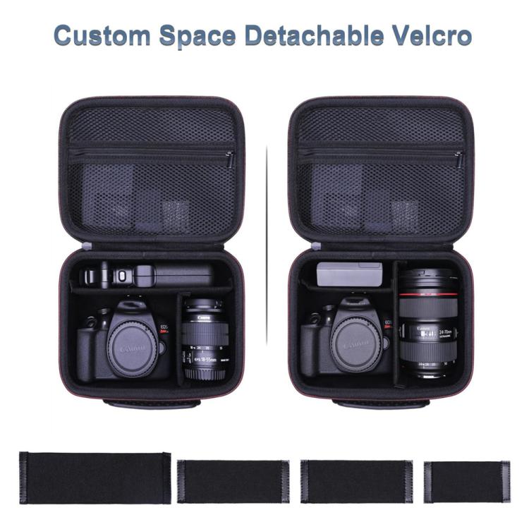 Travel Carrying Storage Protective Bag for Canon EOS Rebel T7 / R50 / R6 Mark II/  R100 / R50 V /T6 / R8 / R10 / R5 Mark II / RP / R7 / 5D Mark IV / SL3 / T100 DSLR SLR Camera