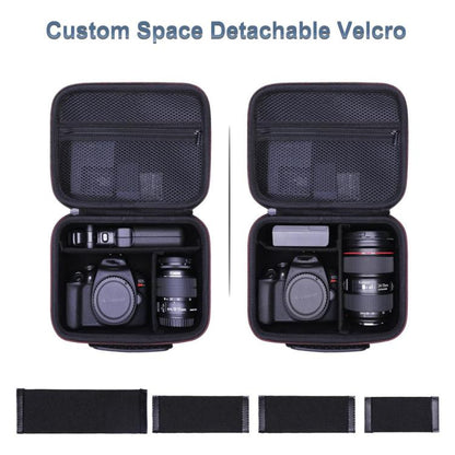 Travel Carrying Storage Protective Bag for Canon EOS Rebel T7 / R50 / R6 Mark II/  R100 / R50 V /T6 / R8 / R10 / R5 Mark II / RP / R7 / 5D Mark IV / SL3 / T100 DSLR SLR Camera