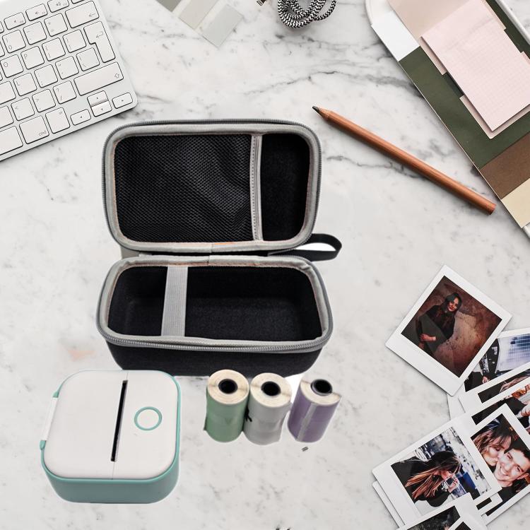 Mini Pocket Printer Protective Case Portable Hard Storage Case for Memoking T02 / Phomemo M02 / M02S / M02 Pro / Q30S