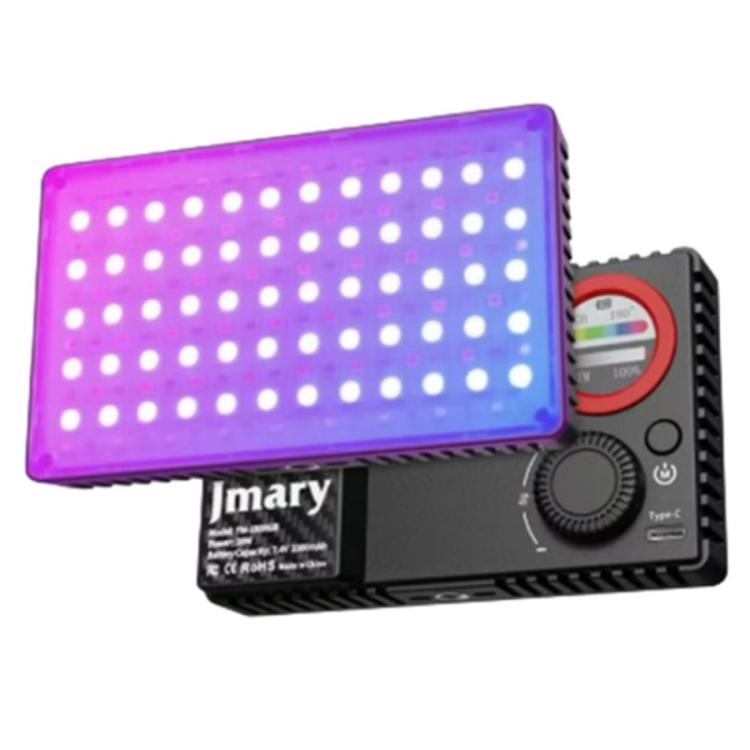 JMARY FM-180RGB For Photography DSLR Camera RGB LED Video Light 20W Fill Light