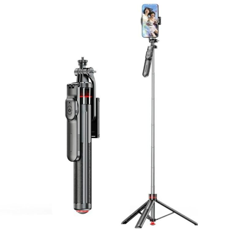 F05 For Photography Vlogging Remote Control Phone Holder Extendable Selfie Stick Tripod Stand, F05