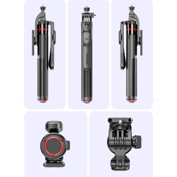 F05 For Photography Vlogging Remote Control Phone Holder Extendable Selfie Stick Tripod Stand, F05