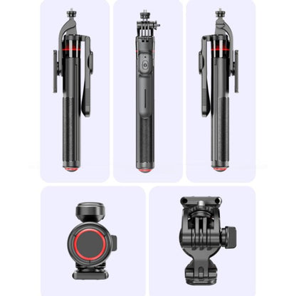 F05 For Photography Vlogging Remote Control Phone Holder Extendable Selfie Stick Tripod Stand, F05