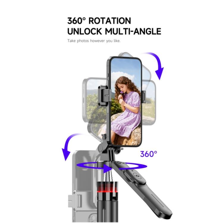 F05 For Photography Vlogging Remote Control Phone Holder Extendable Selfie Stick Tripod Stand, F05