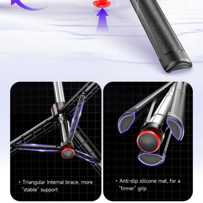 F05 For Photography Vlogging Remote Control Phone Holder Extendable Selfie Stick Tripod Stand, F05