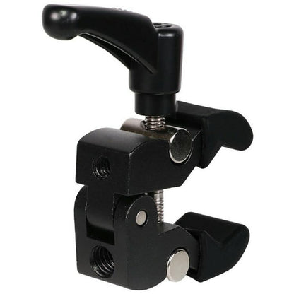 Z039 Photography Clamp 1/4 and 3/8 Thread Crab Pliers Clip For DSLR Cameras